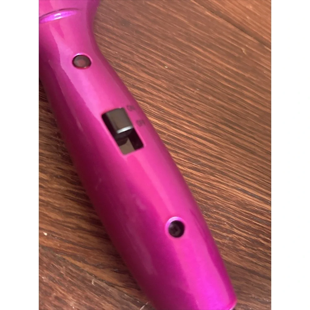 Conair Super Smoothing Brush Pink‎ Gentle Heat, Dual Voltage, Fast Heat-Up